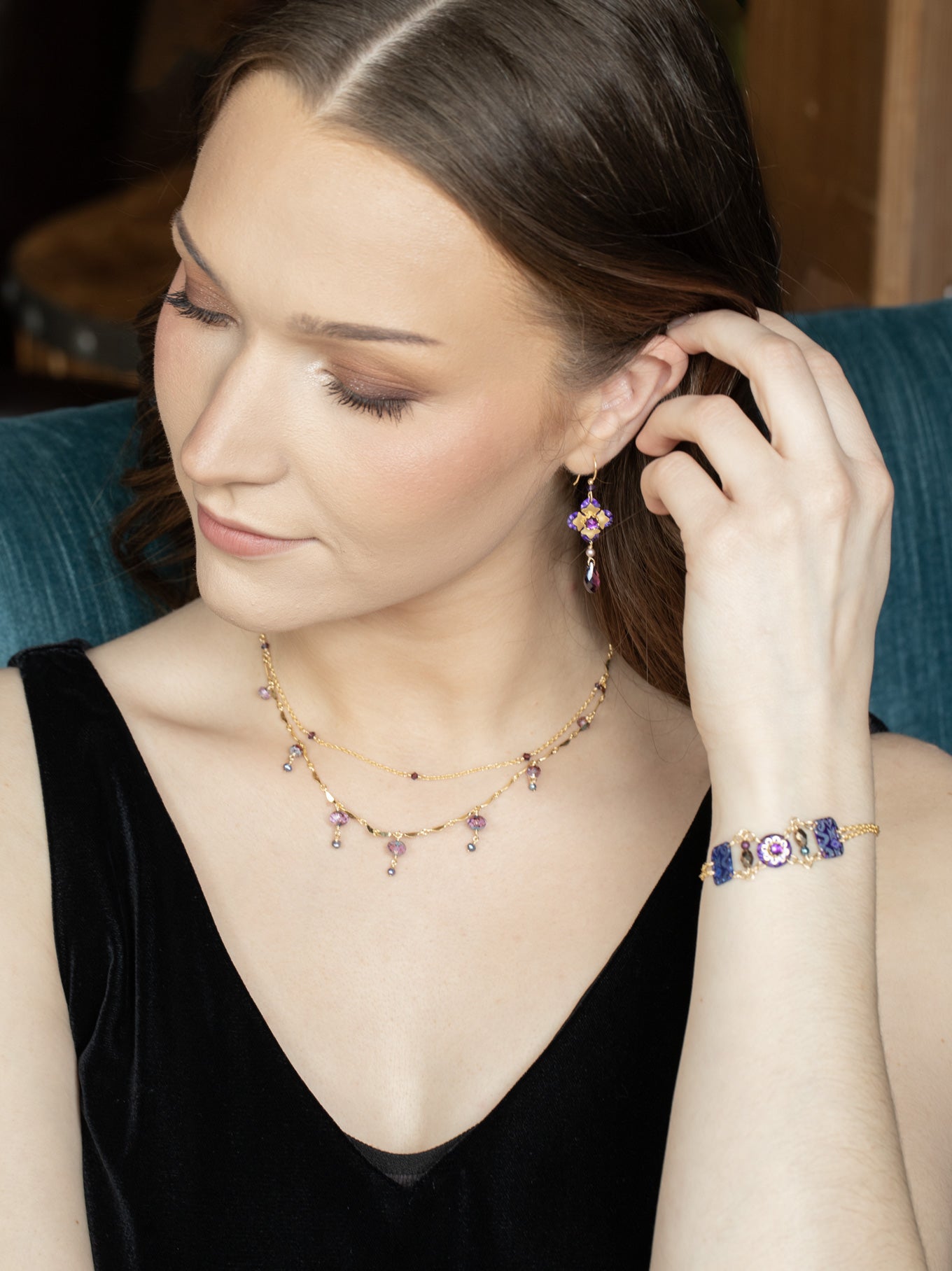 Layered Soiree Necklace C466606