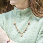 Falling Leaves Necklace C466559