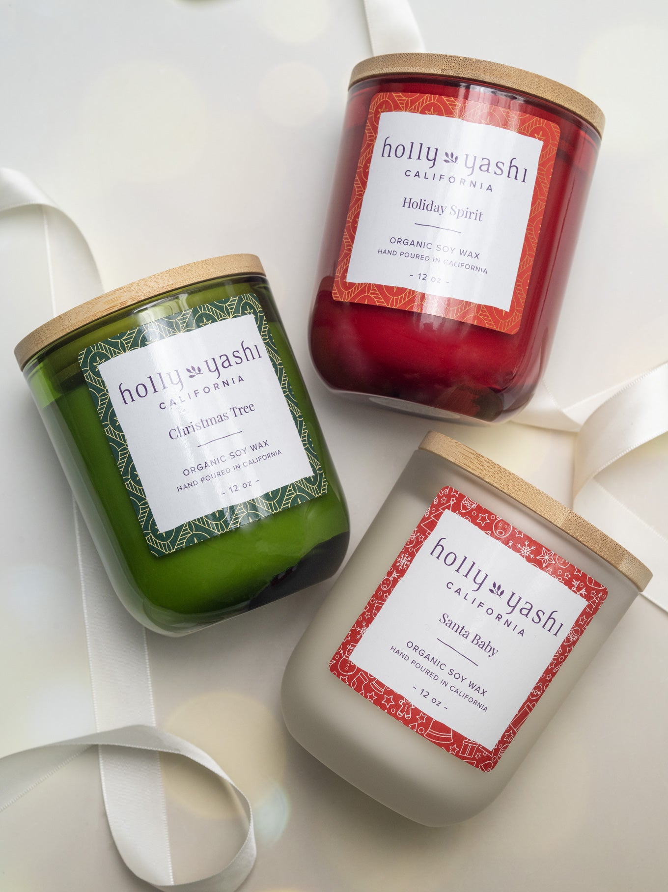 Holly Yashi Signature Candle C525722