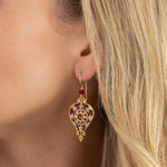 Royal Heart Earrings C136564