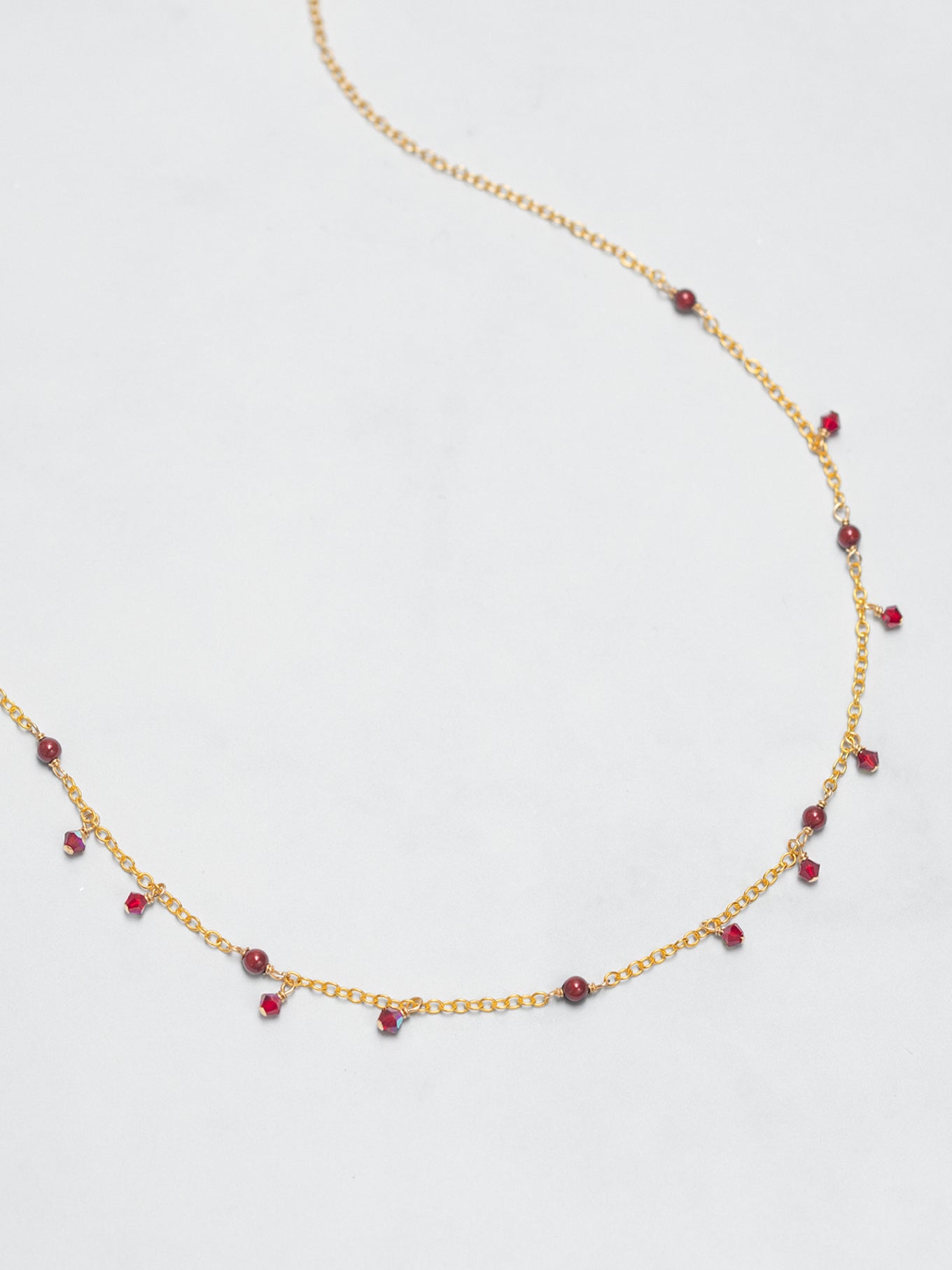 For elegance lovers or brides, the Cora Necklace is a statement of posh ...
