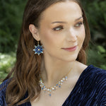 Elsa Snowflake Earrings C466620