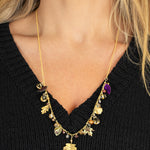 Falling Leaves Necklace C466238