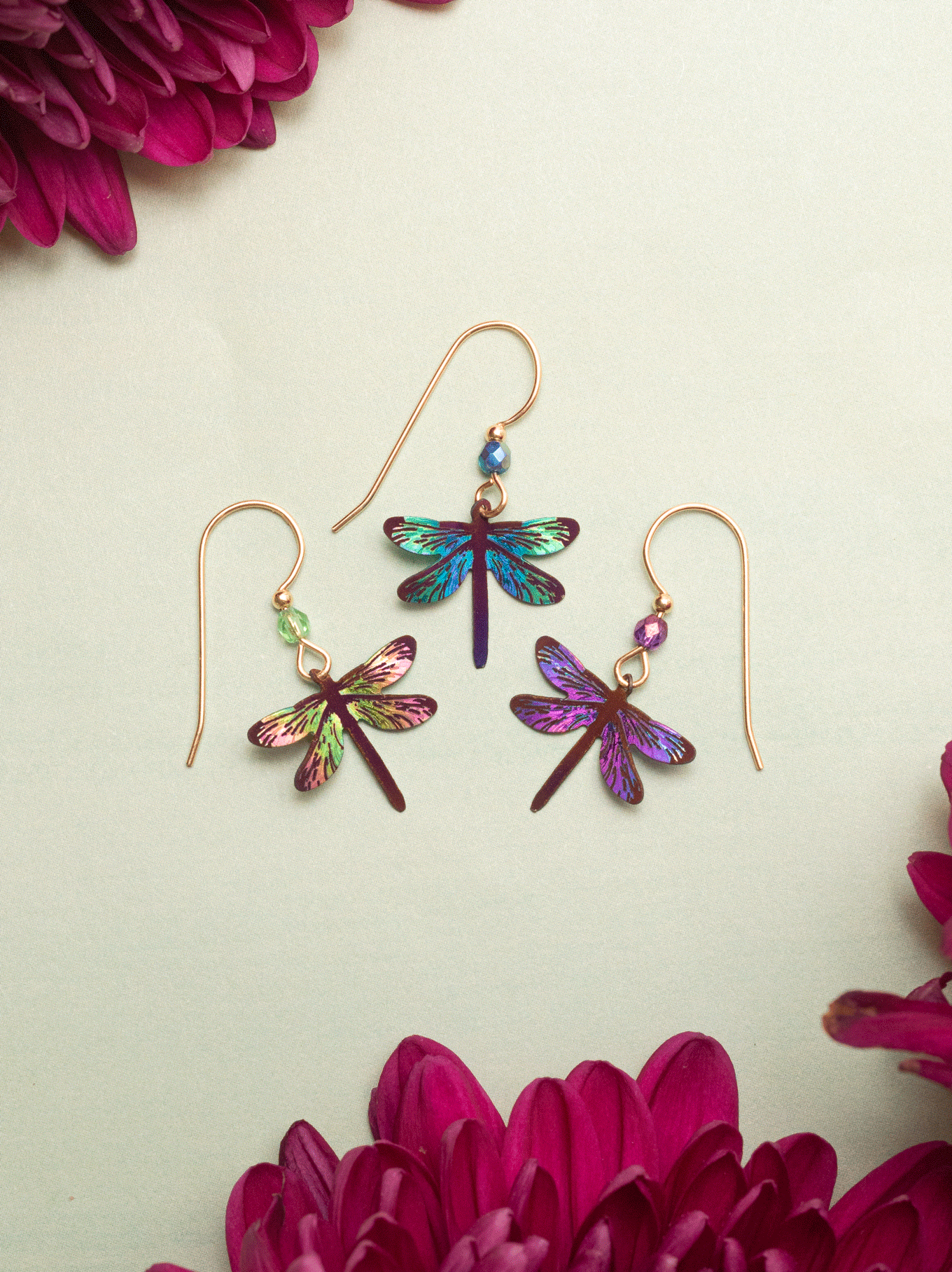 Dragonfly Dreams Earrings - Unique Artisan Crafted Jewelry – Holly Yashi