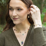 Charming Leaf Necklace C466542