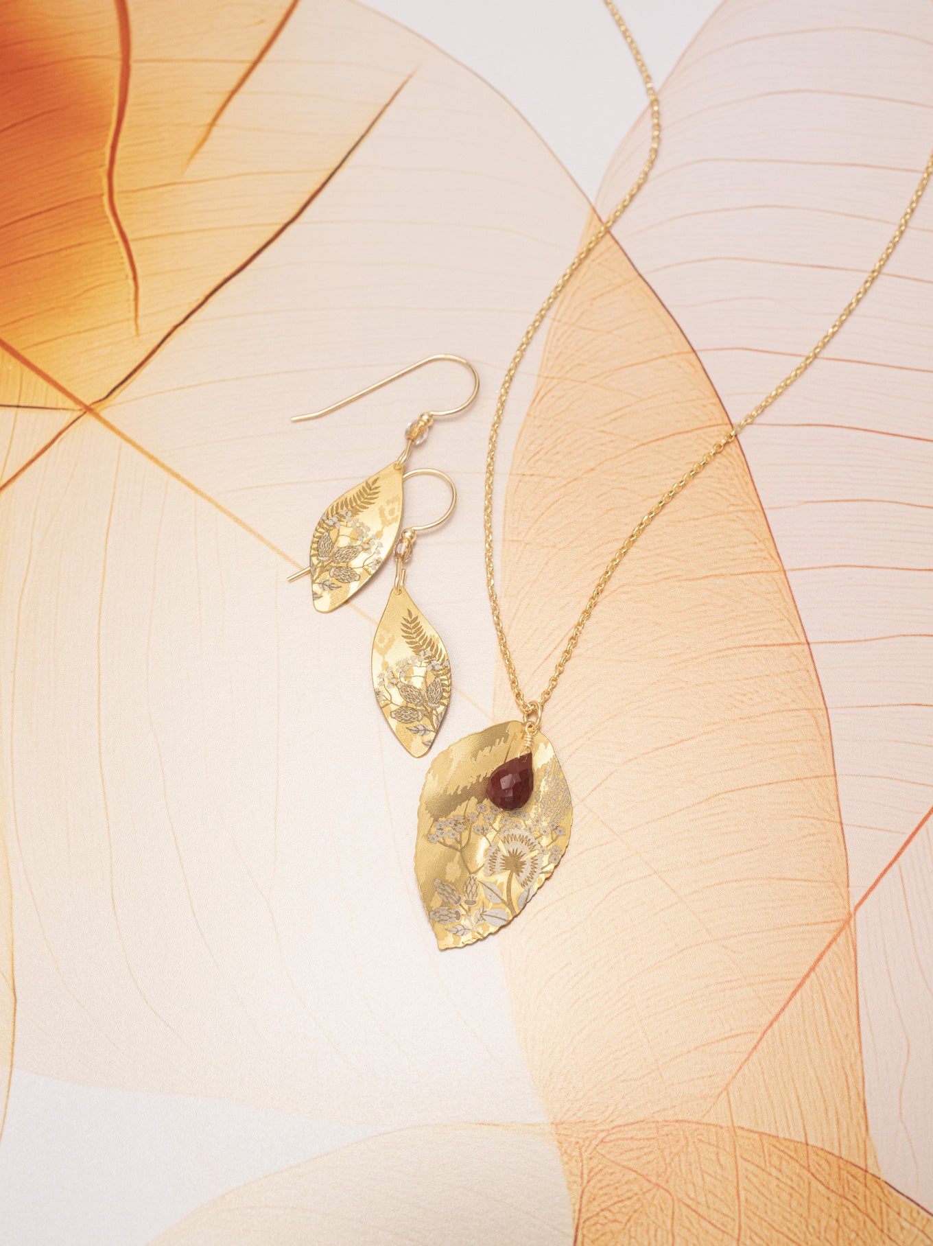 Autumn Echo Earrings C466273