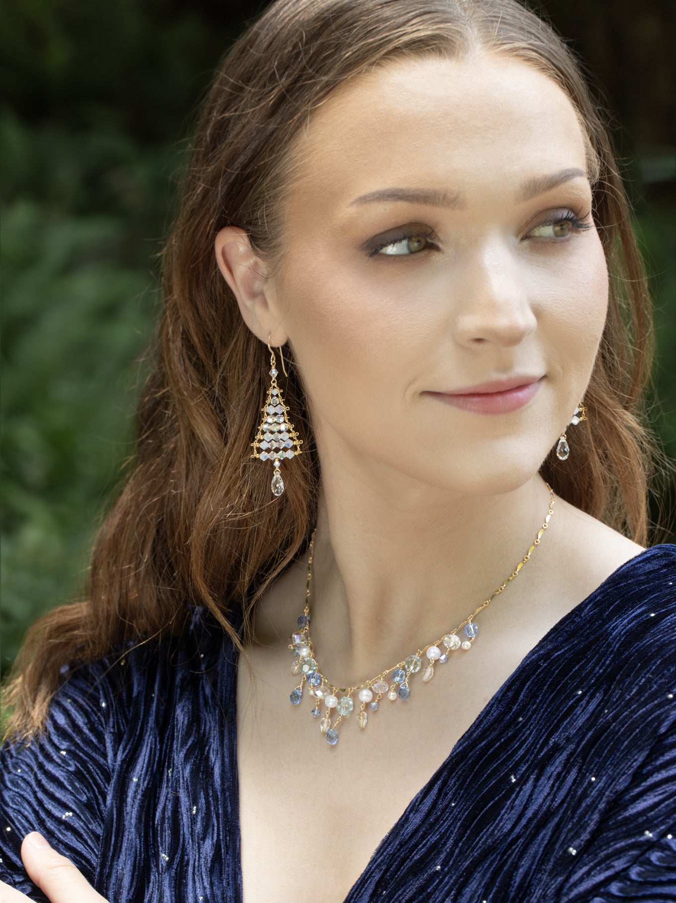 Soiree Sparkle Earrings C466619