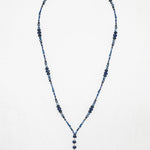 Sheba Beaded Fringe Necklace C451308