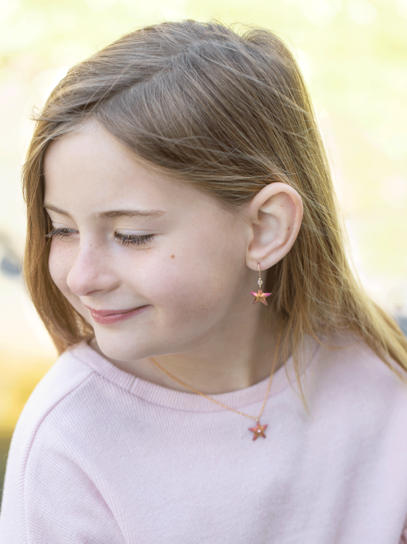Carmel Sea Star Necklace for Kids C146267