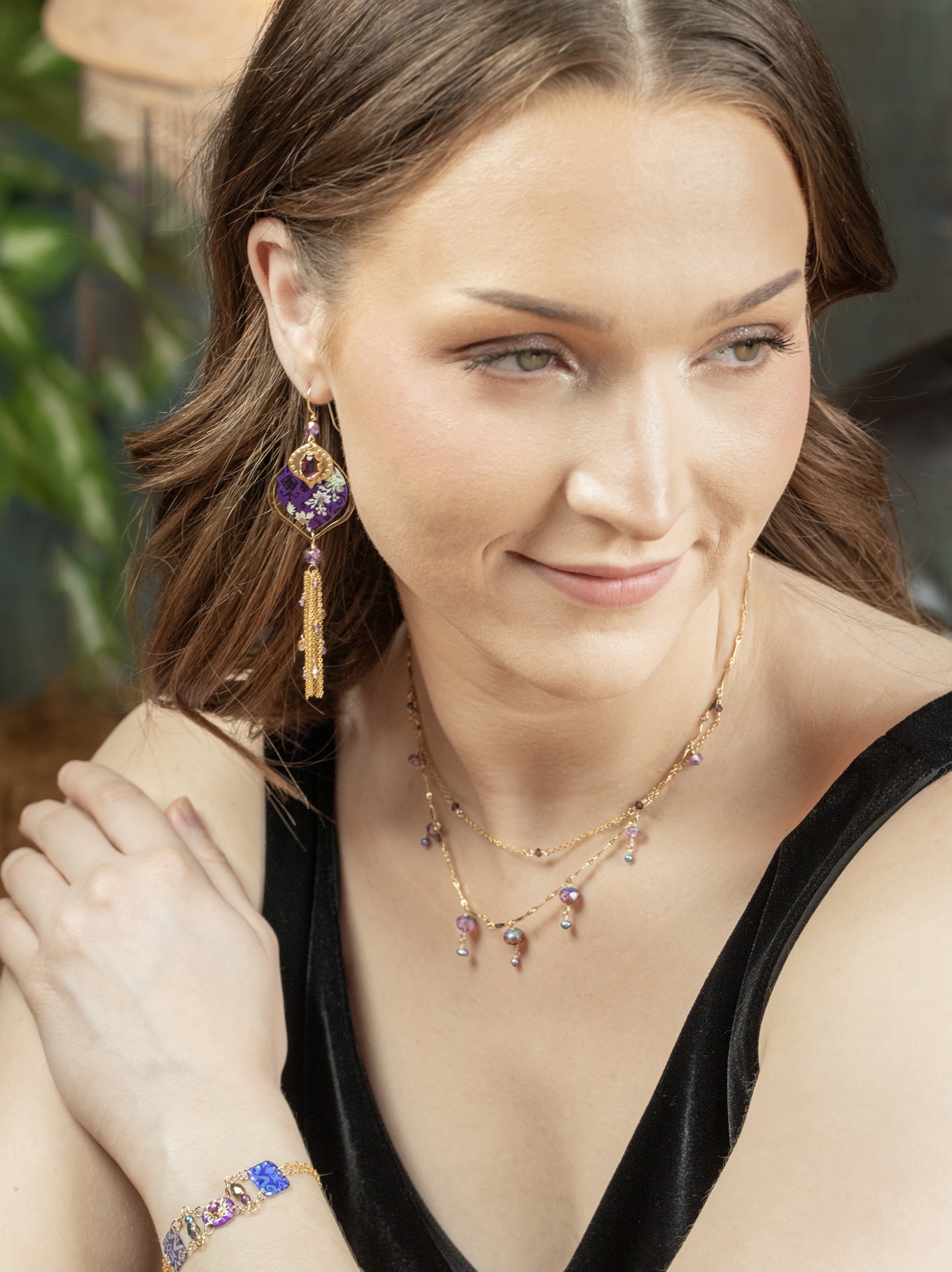 Layered Soiree Necklace C466596