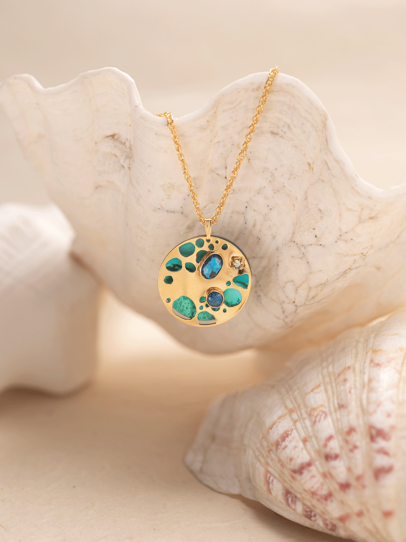 Ocean Depths Necklace C147149