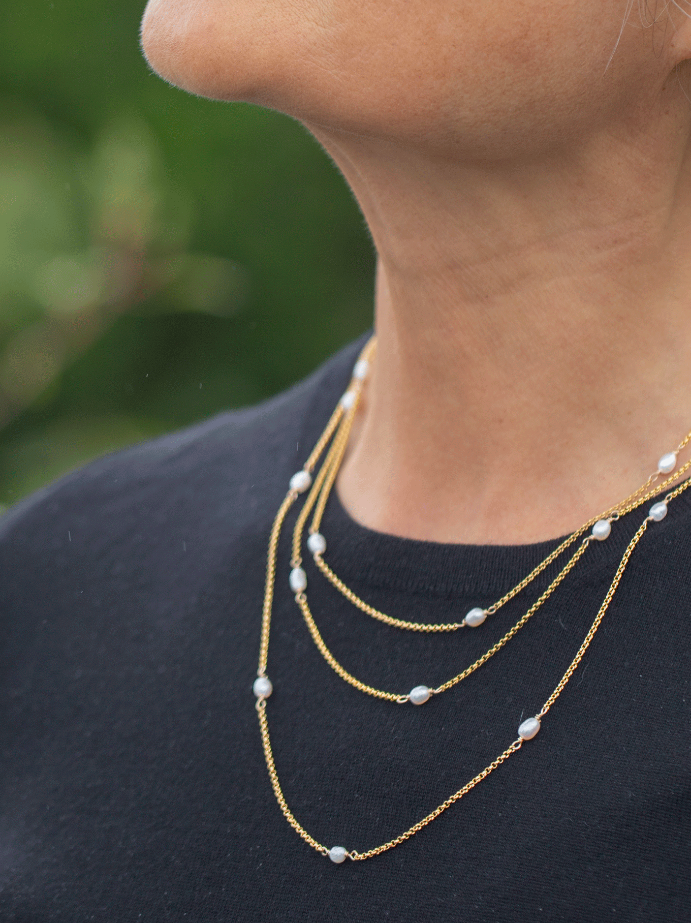 Our 1 extenders let you choose your chain style and length. – Holly Yashi