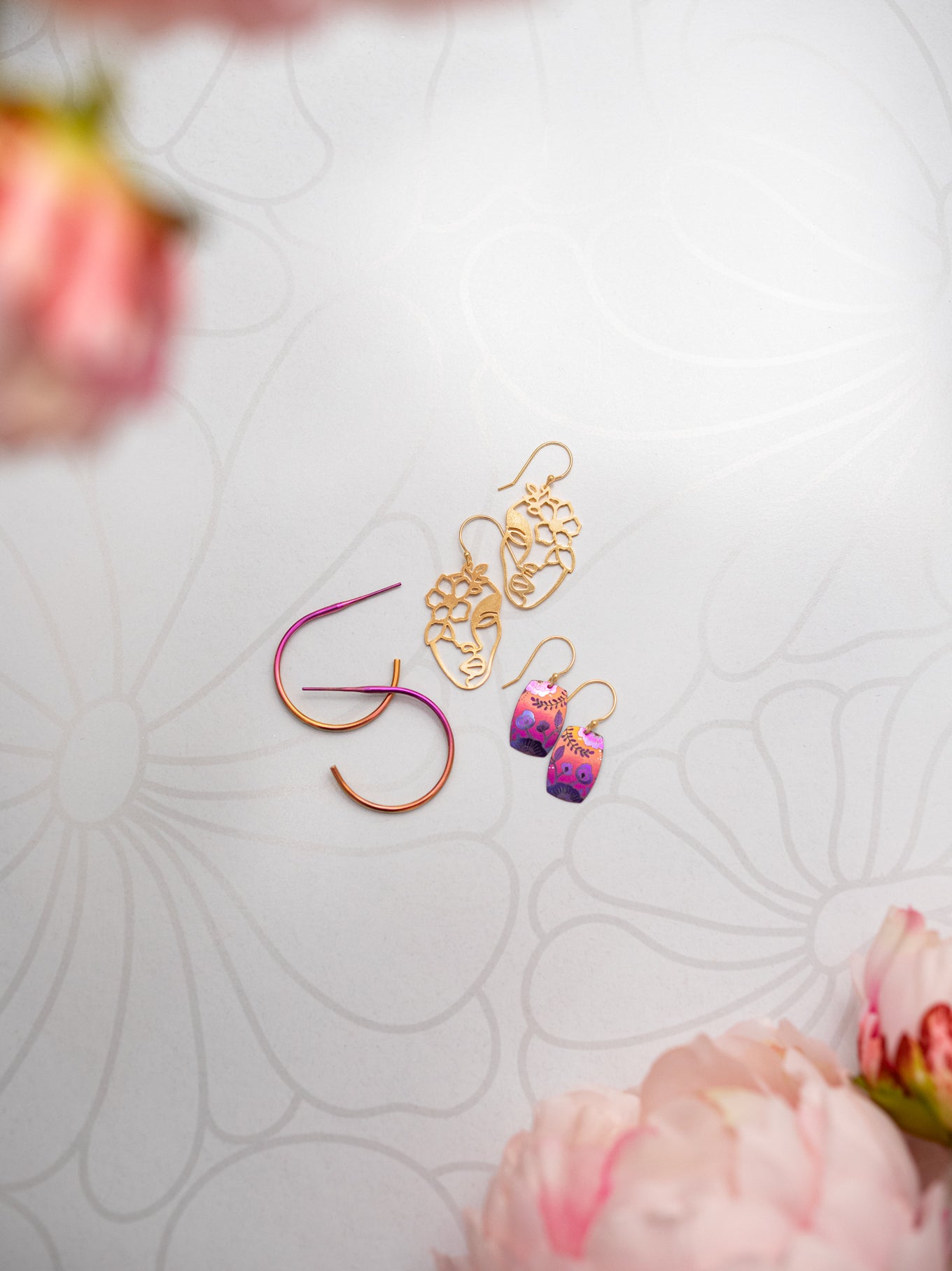 Forever Fleur Earrings C184310