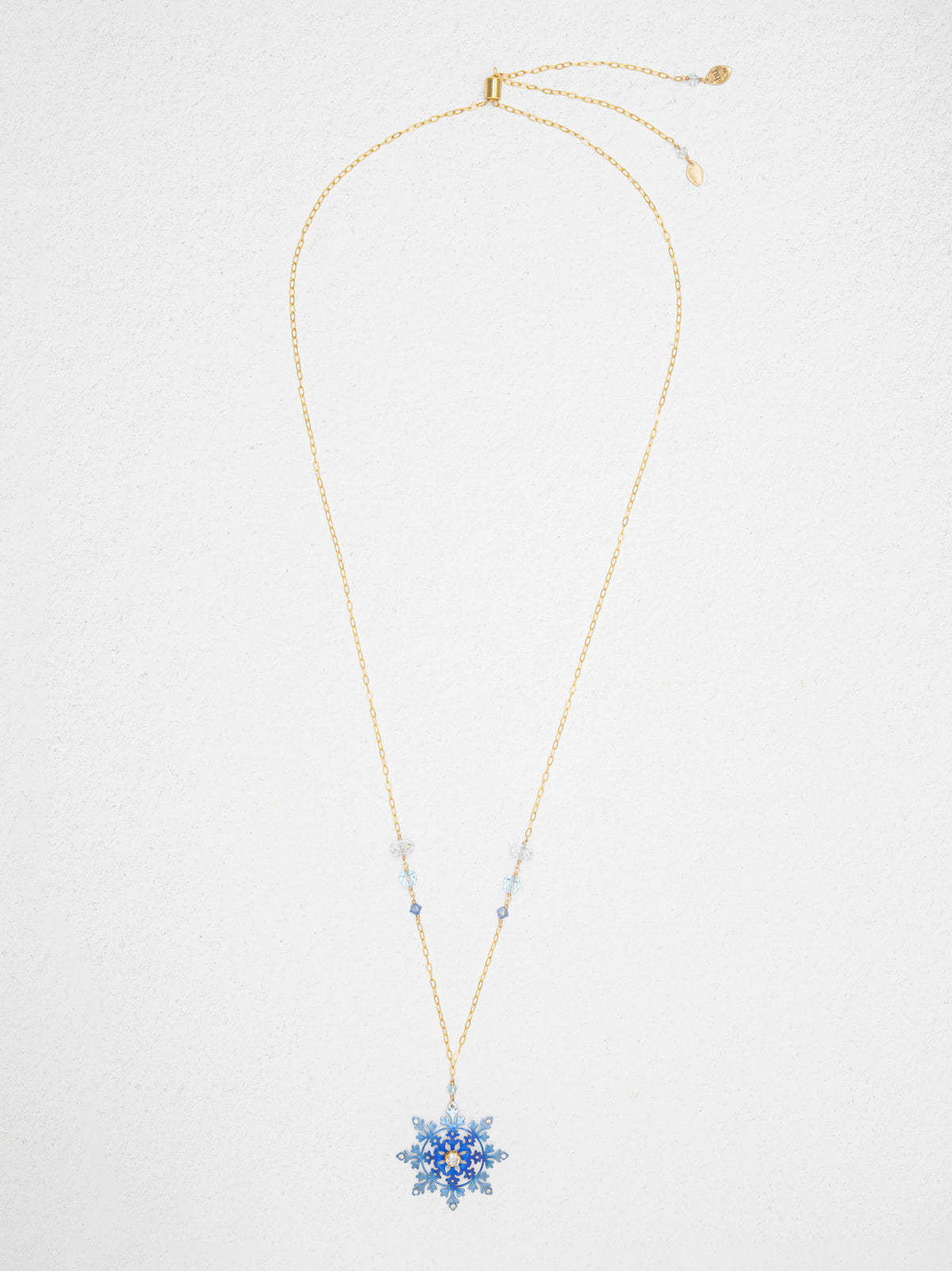Elsa Snowflake Necklace C451320