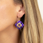 Elizabeth Large Medallion Earrings C466256