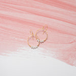 Rosa Hoop Earrings C183993