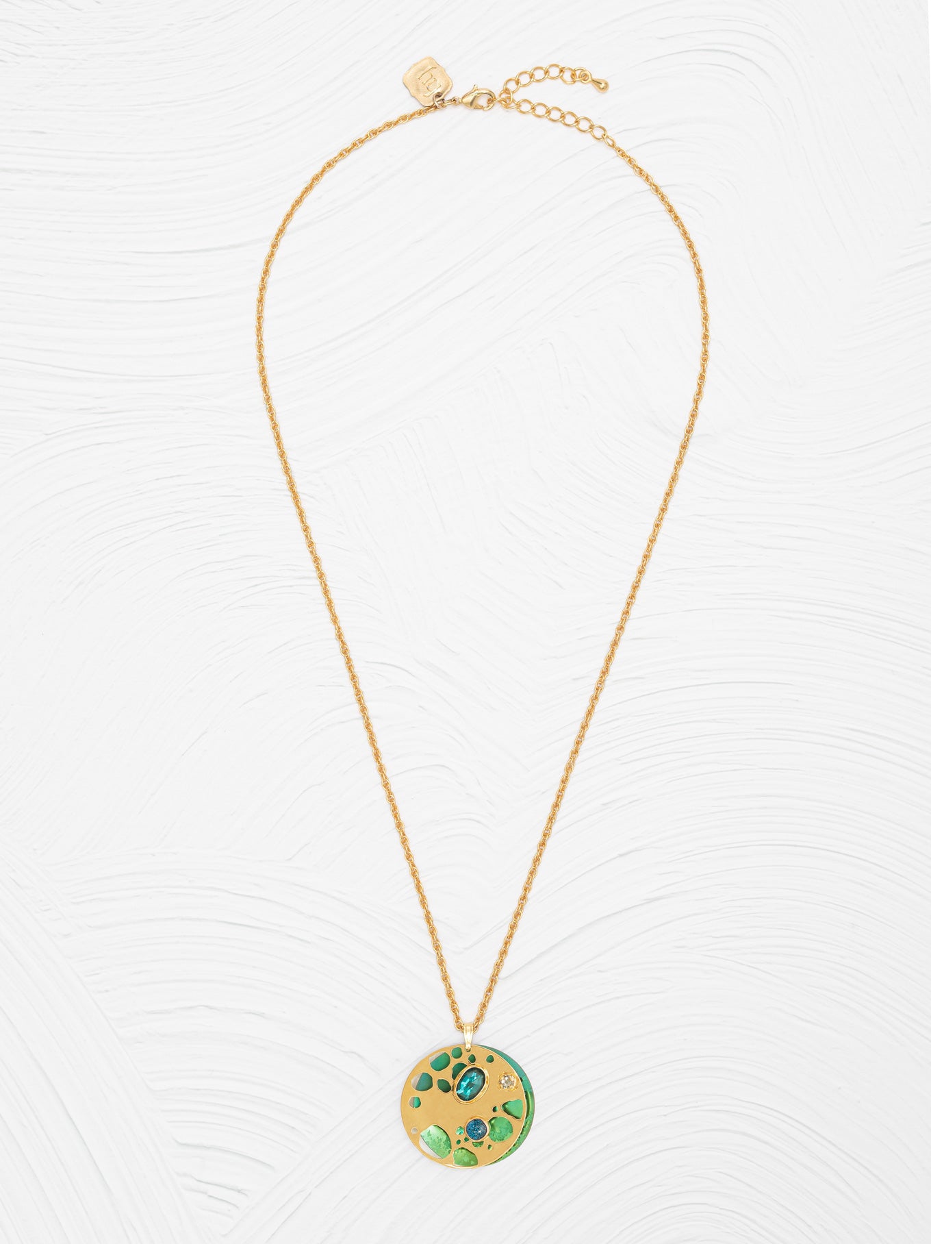 Ocean Depths Necklace C201909