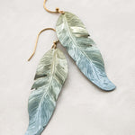Free Spirit Feather Earrings C145163
