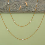 Olivia Pearl Long 6-in-1 Necklace C156930