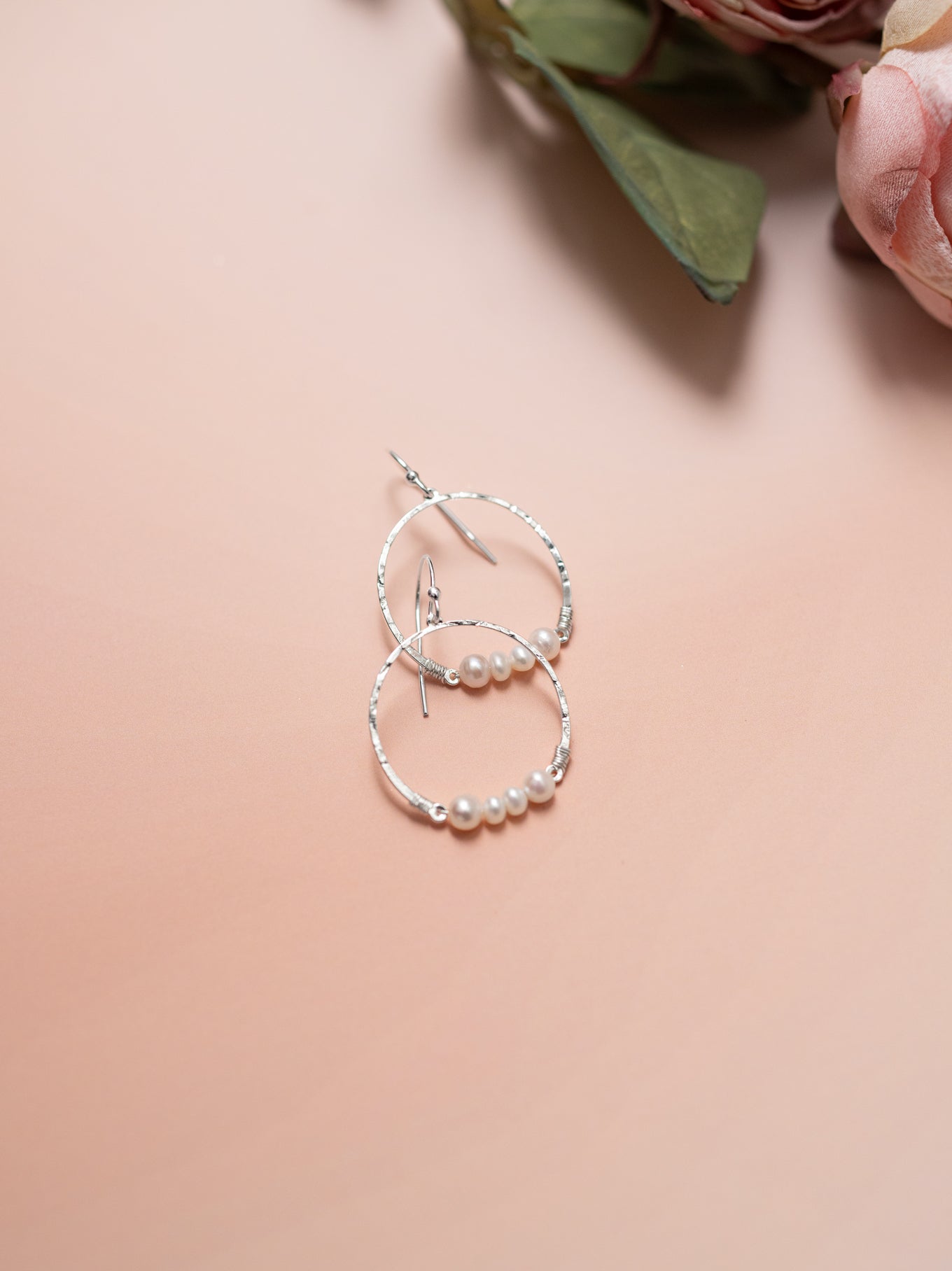 Rosa Hoop Earrings C183996