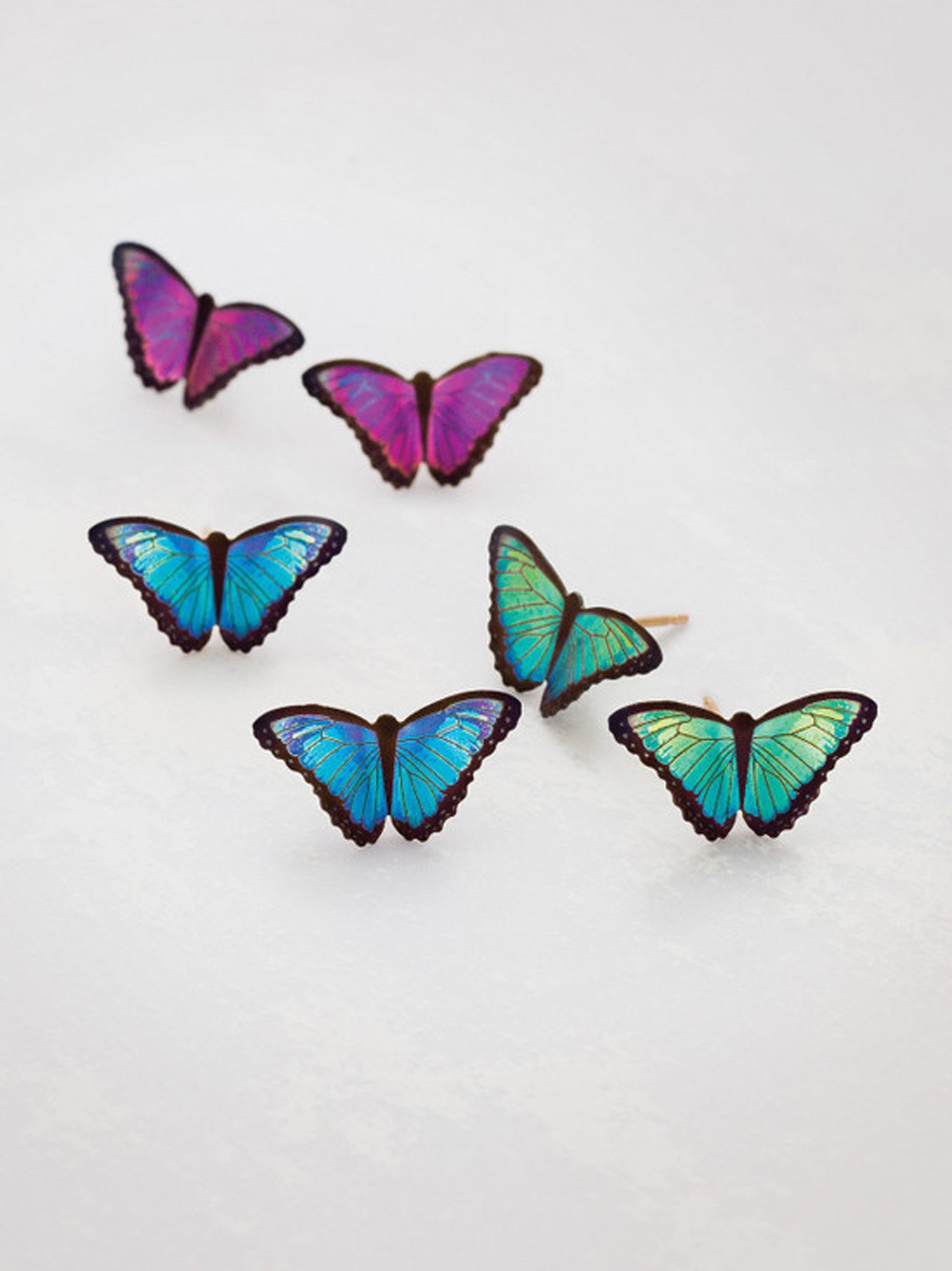 Petite Bella Butterfly Post Earrings C146234