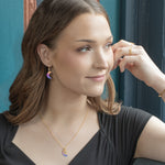 Sun and Moon Earrings C466684