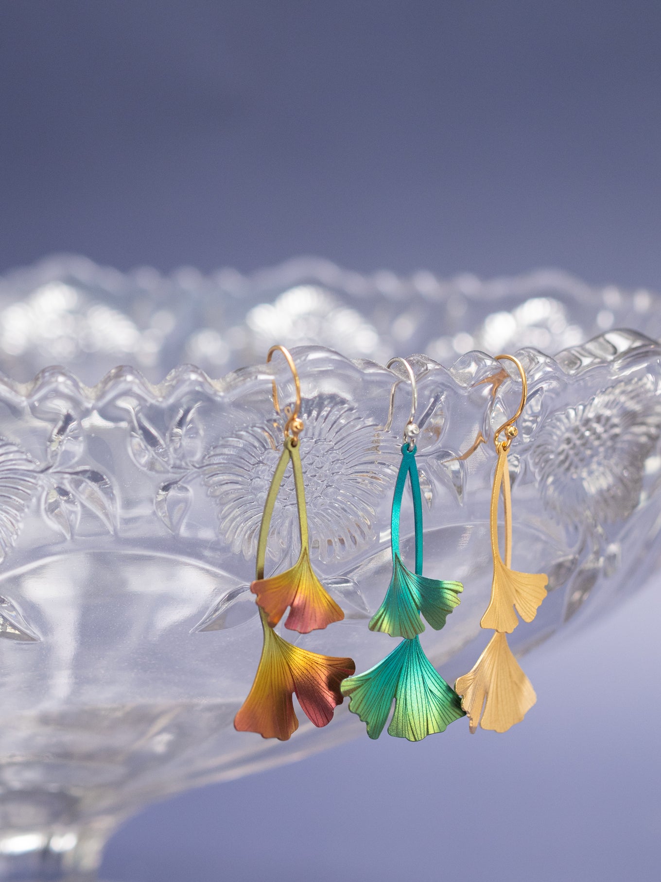 Ginkgo Drop Earrings C156983