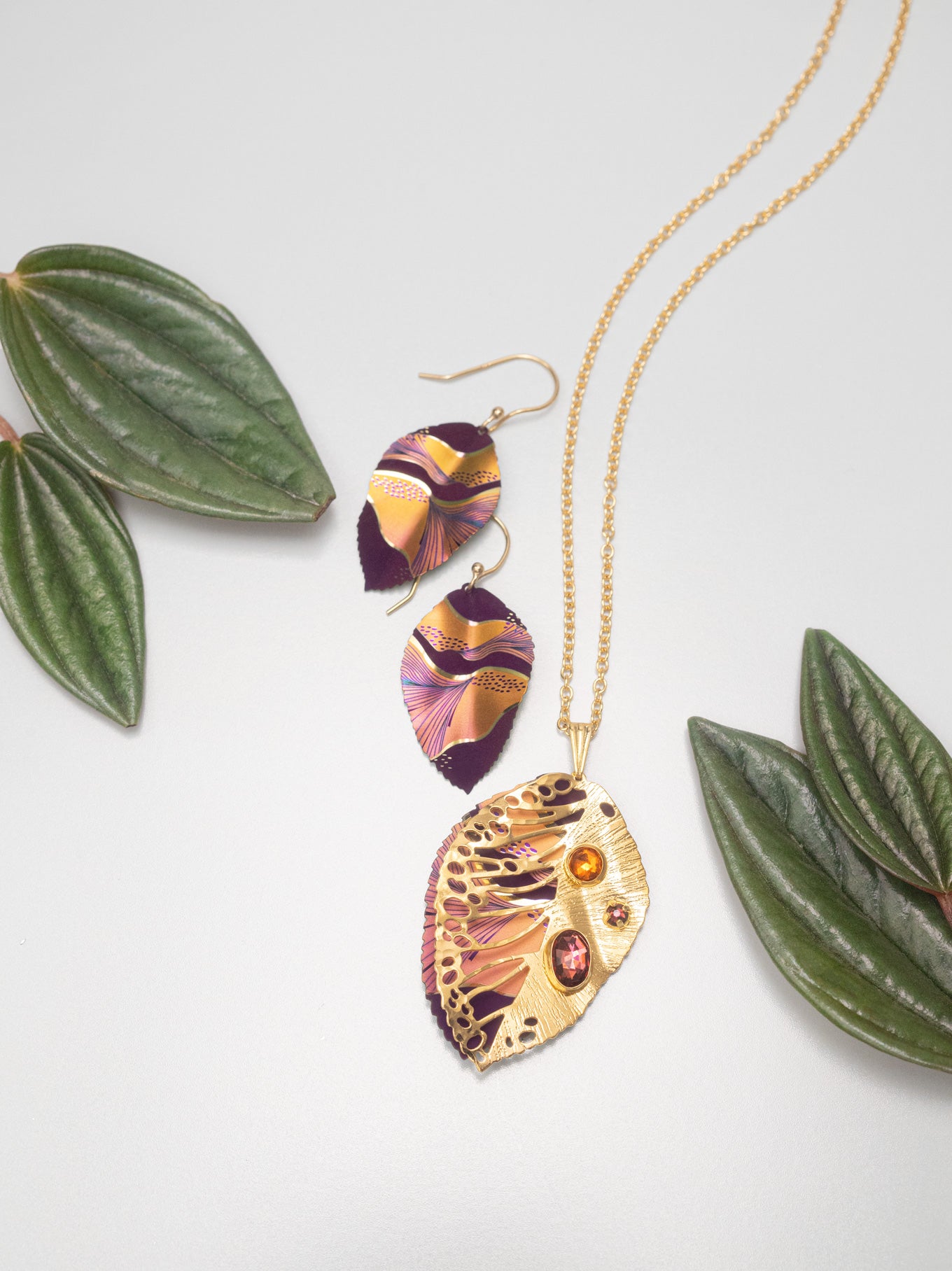 Eccentric Elm Earrings C466522