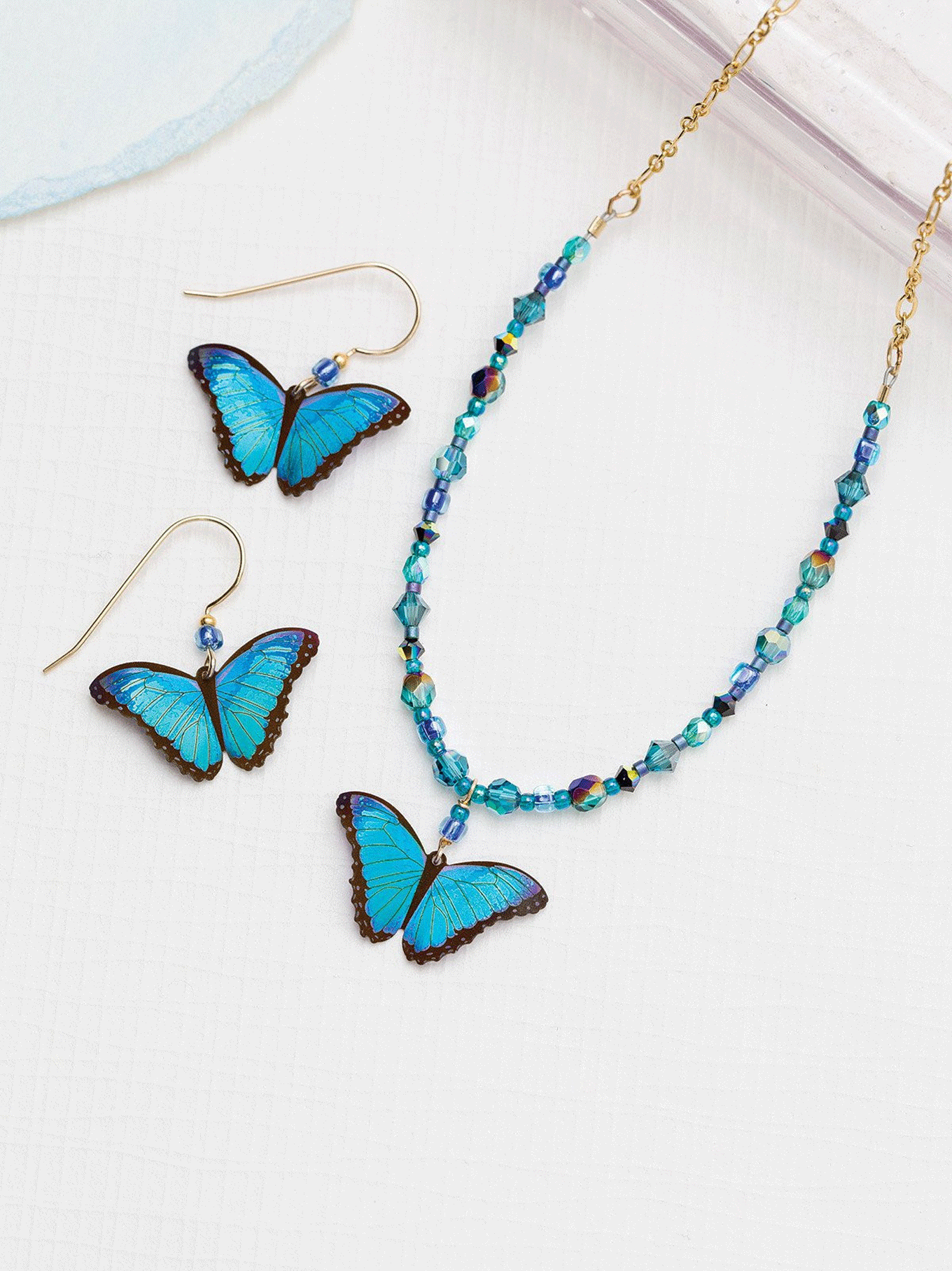 Bella Butterfly Earrings C146547