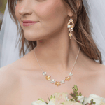 Hawaiian Wedding Earrings C143301