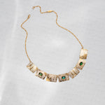 Gilded Petra Necklace C260086