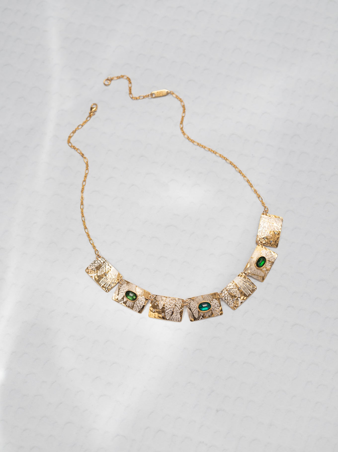 Gilded Petra Necklace C260086