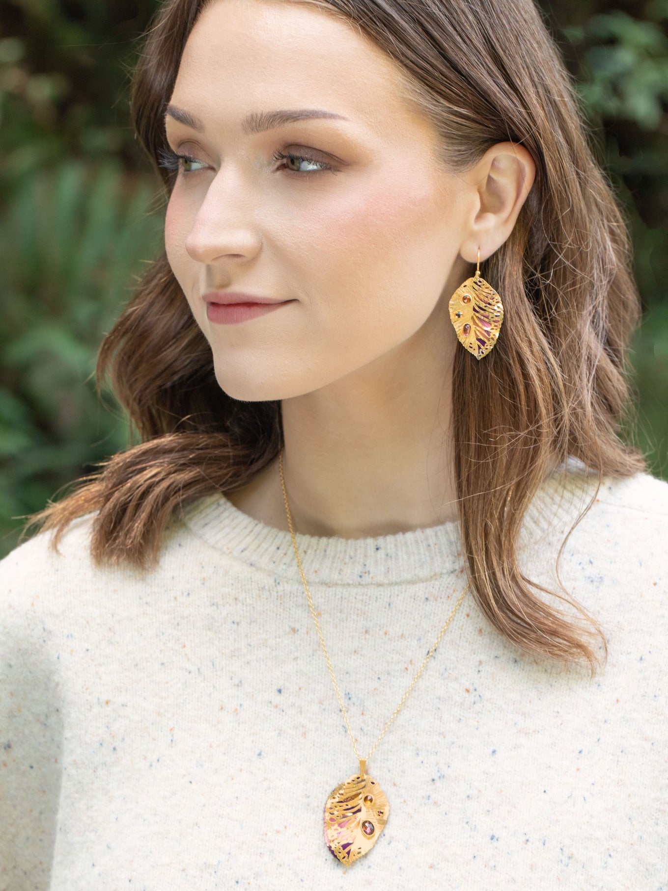 Perennial Elm Necklace C466552