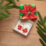 Poinsettia Capiz Box C246016