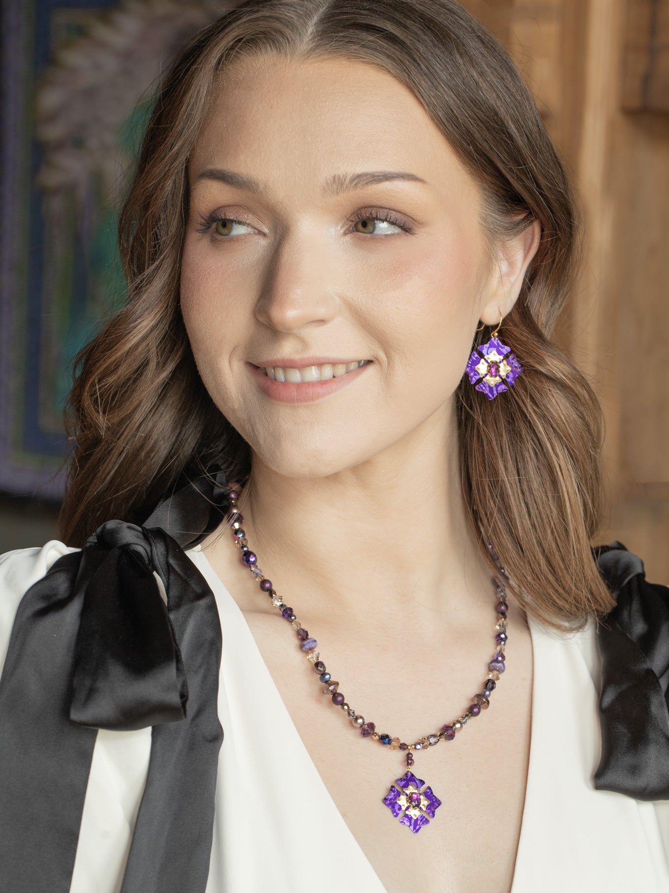 Elizabeth Beaded Necklace C466612