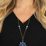 Elsa Snowflake Necklace C466265