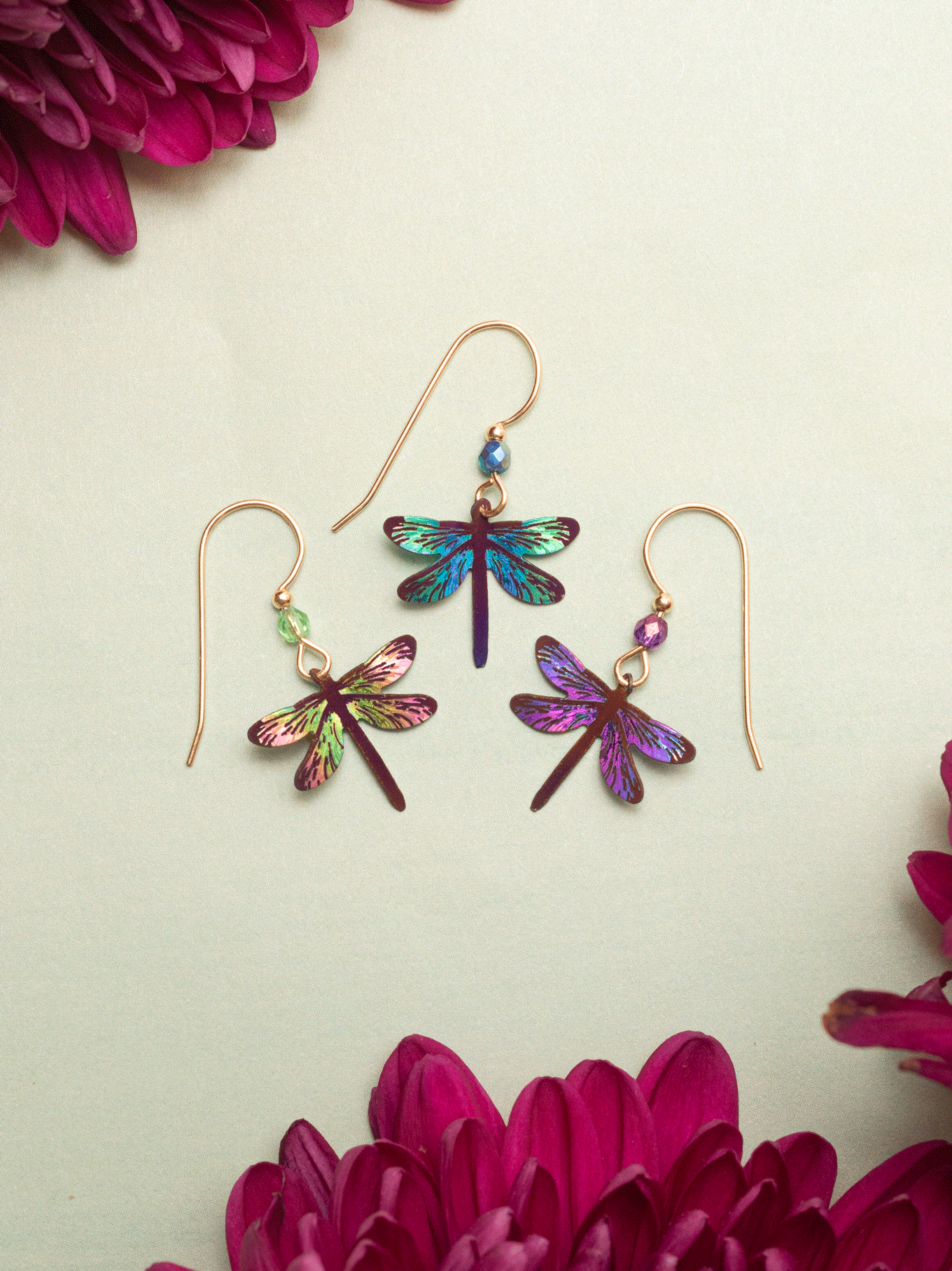 Dragonfly Dreams Earrings C146570