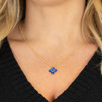 Petite Fleur Pendant Necklace C466253