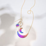 Luna Crescent Necklace C466683