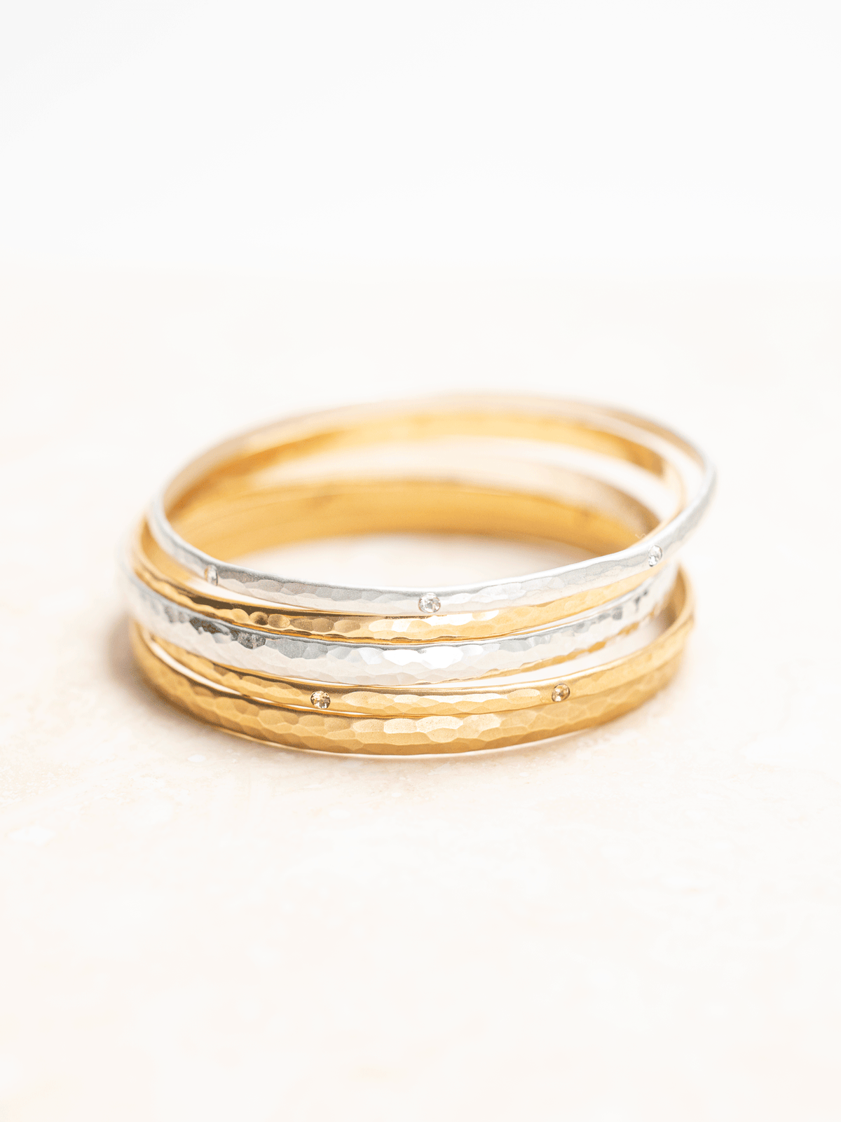 Modern Sparkle Bangle C143208