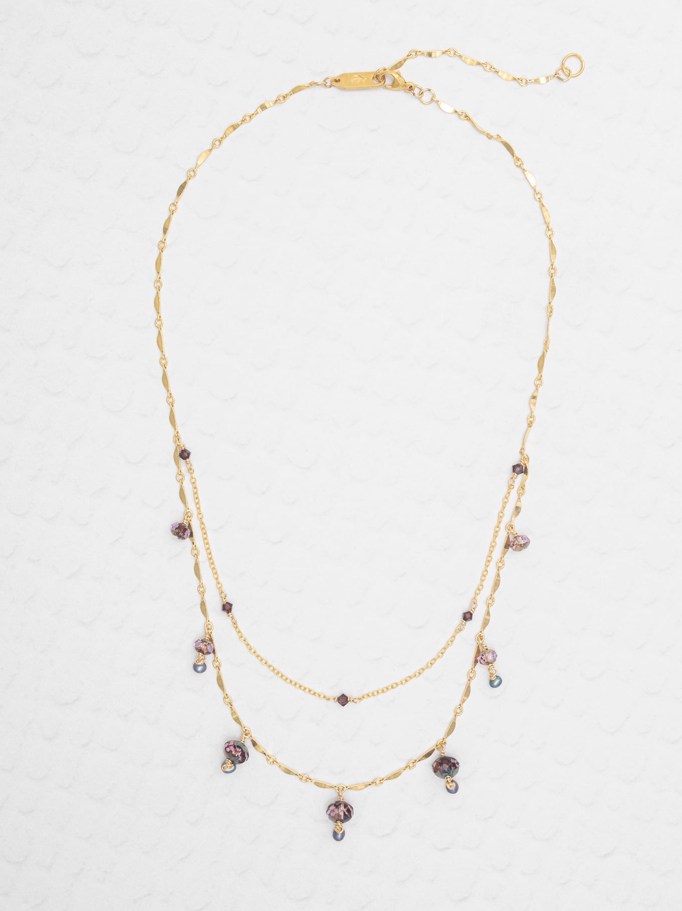 Layered Soiree Necklace C450897