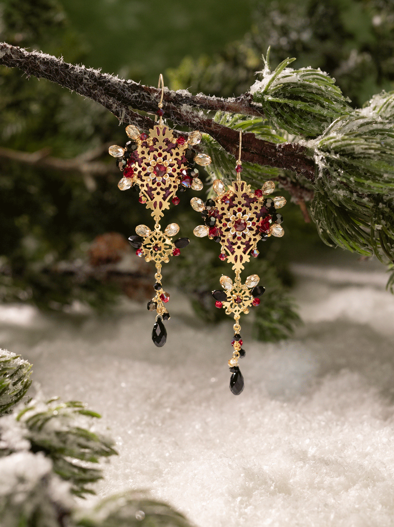 2023 Holiday Limited Edition Earrings C147504