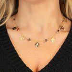 Charming Leaf Necklace C466237