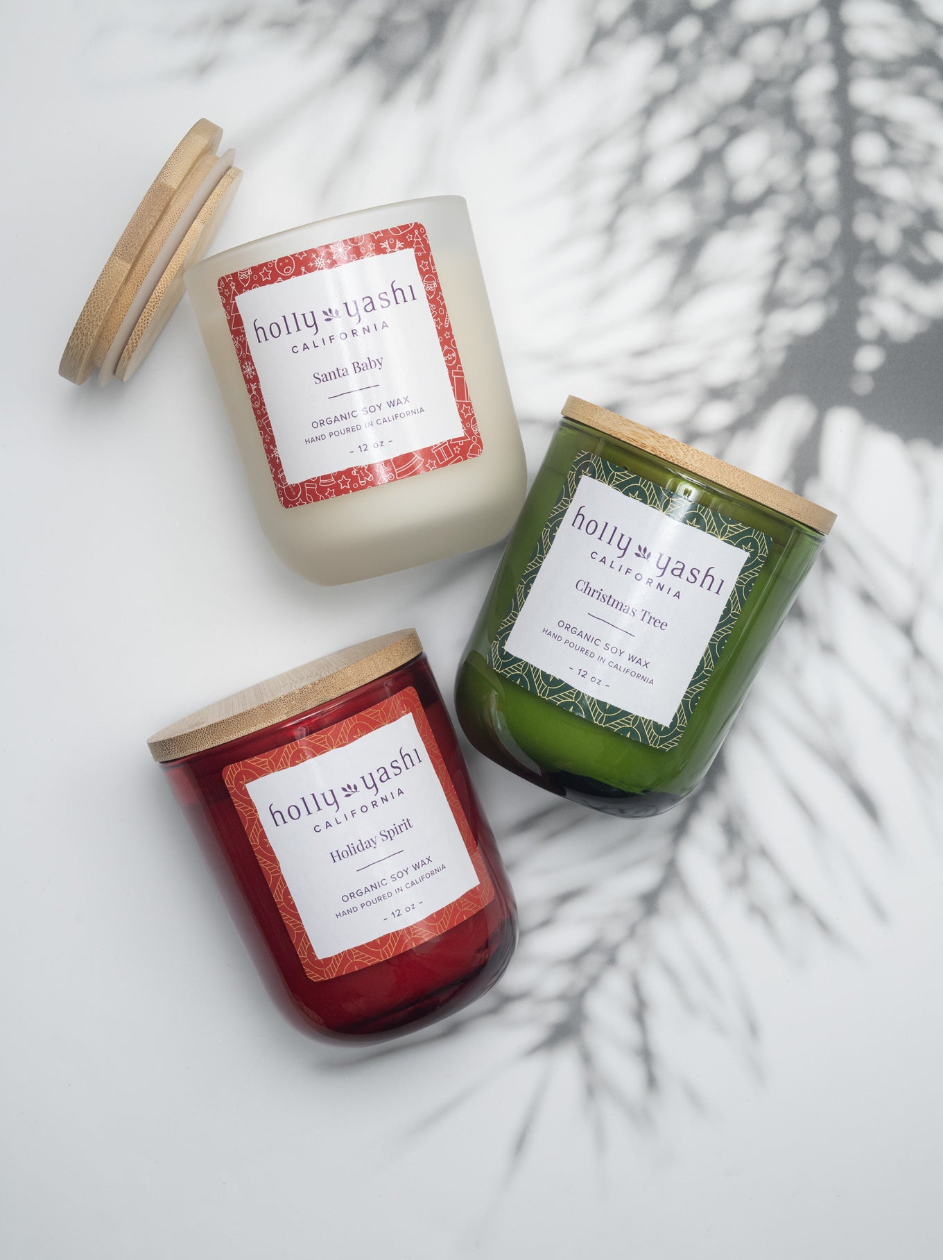 Holly Yashi Signature Candle C525721