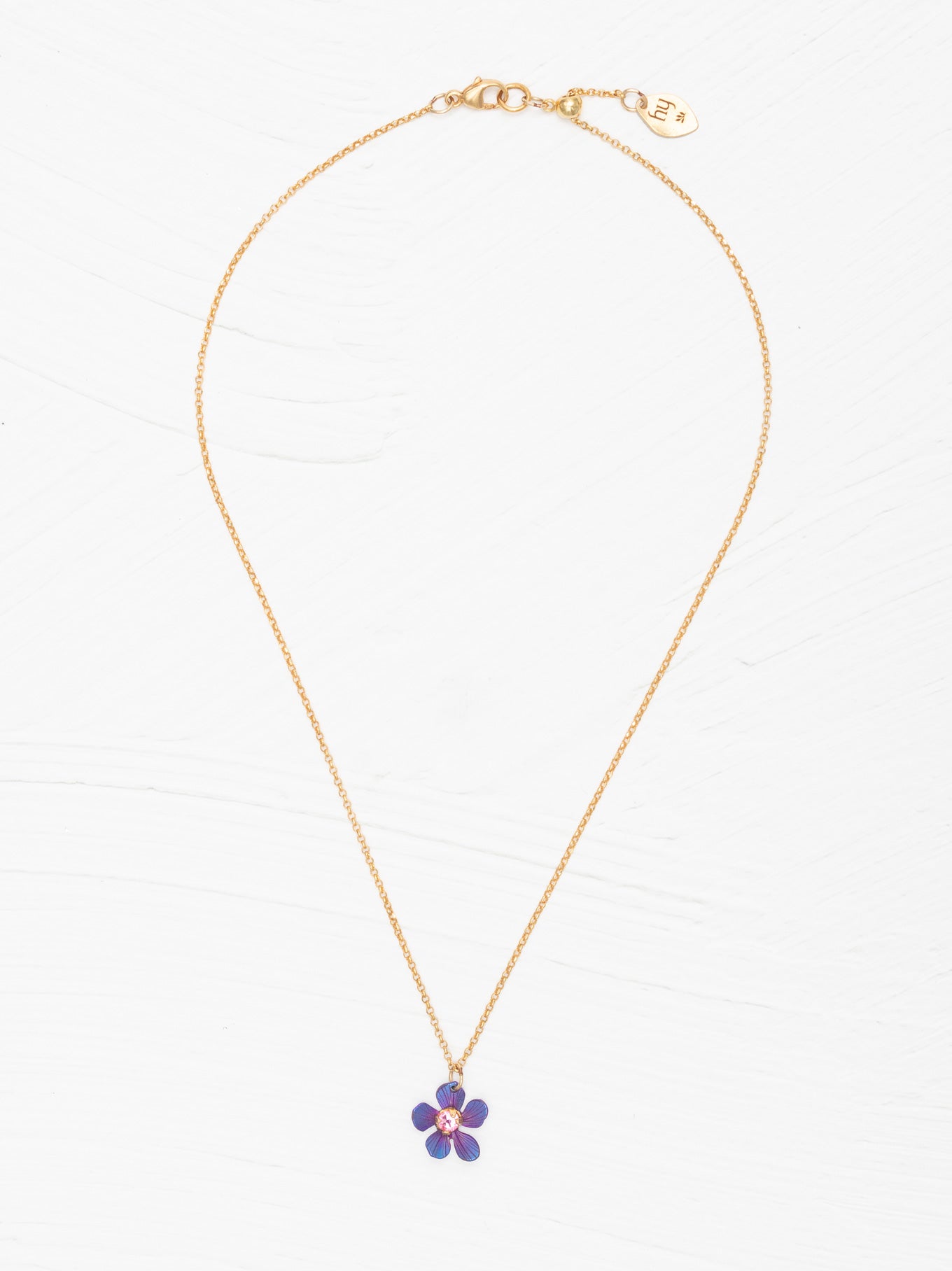 Plumeria Flower Necklace for Kids C194800