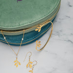 Holly Yashi Signature Velvet Jewelry Travel Case C491936