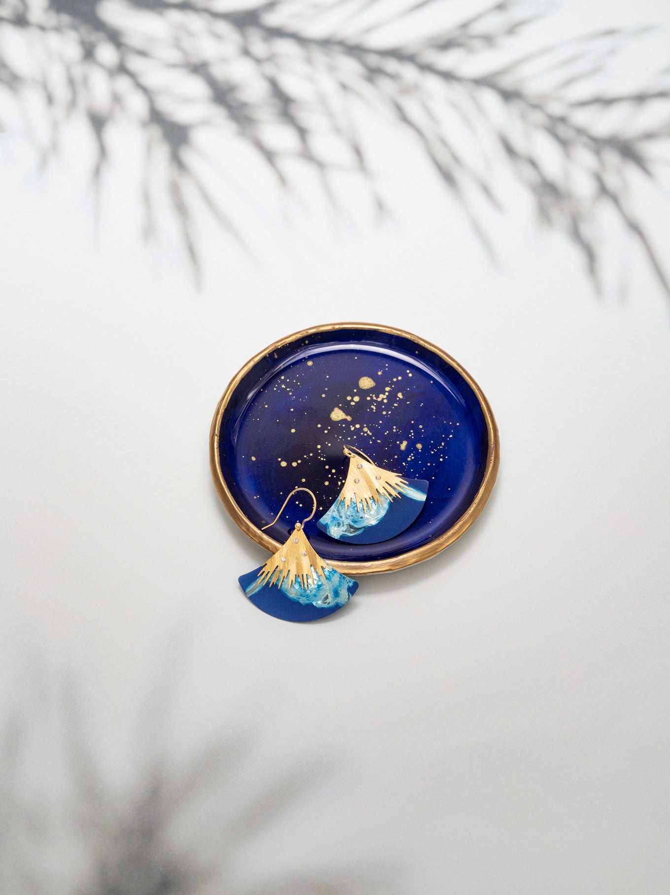 Starry Night Jewelry Dish C245581