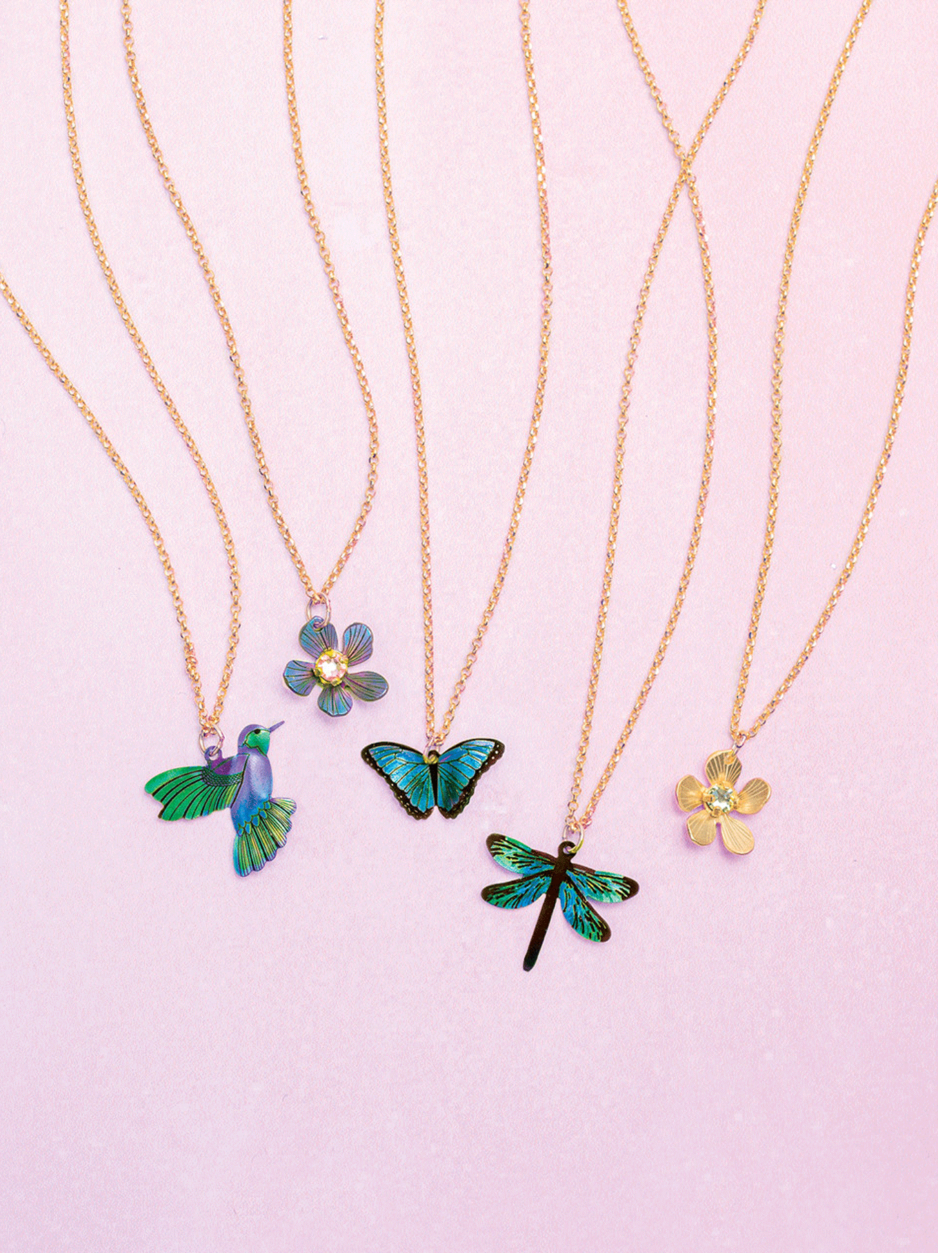 Little Girls Necklace, Girls Jewelry, Toddler Gift Ideas, Little Girl Gift,  Charm Necklace, Butterfly Jewelry, Cute Necklace, GIFT FOR GIRLS 