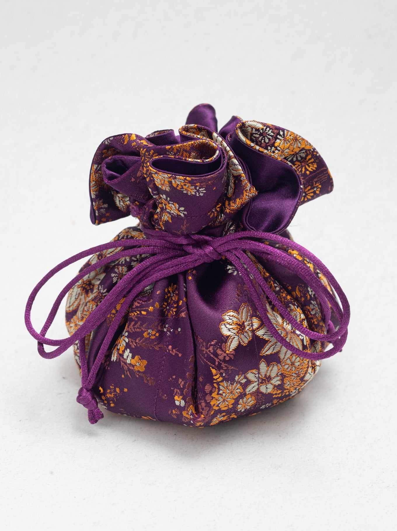 A Poetic Celebration of Spring Blossoms - Jewelry Storage Pouch for ...