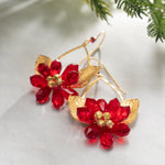 Poinsettia Earrings C235500